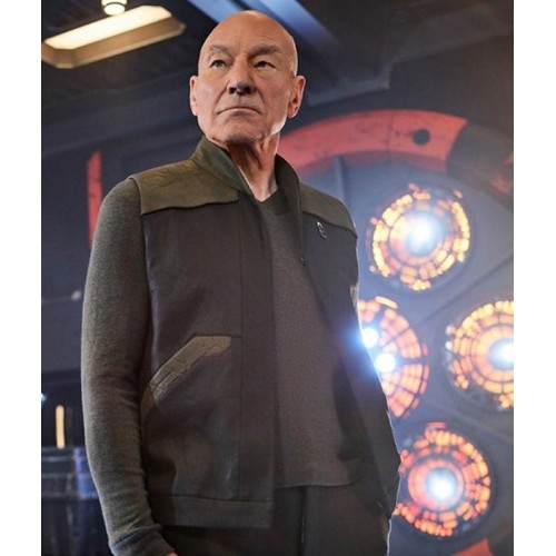 Jean-Luc Picard Star Trek Picard Vest